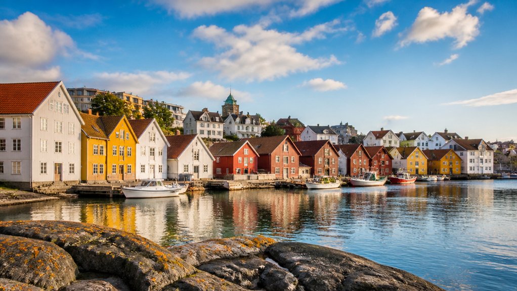 haugesund cruise port overview