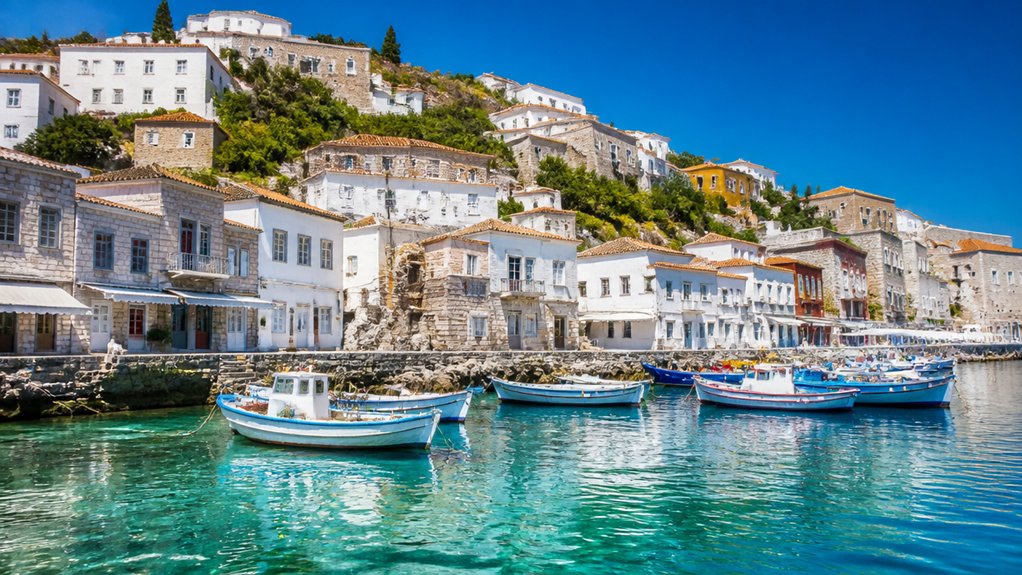 hydra cruise port overview