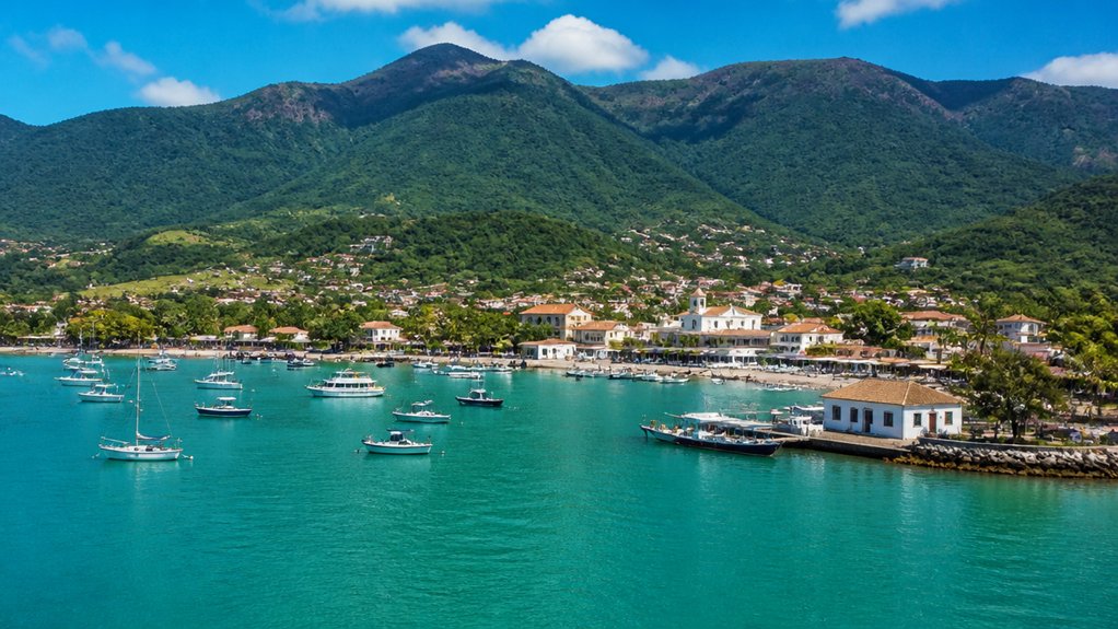 ilhabela cruise port information