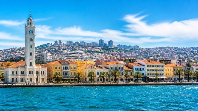 izmir cruise port information