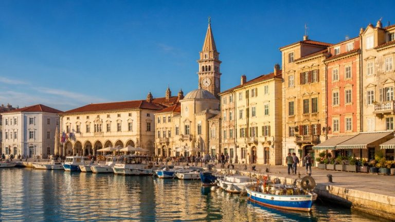 koper cruise port information