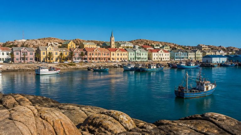luderitz cruise port overview