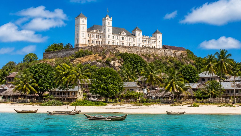 madagascar cruise port information