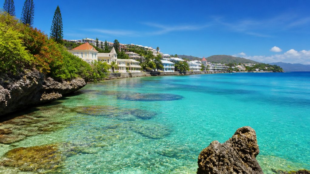 noumea cruise port overview