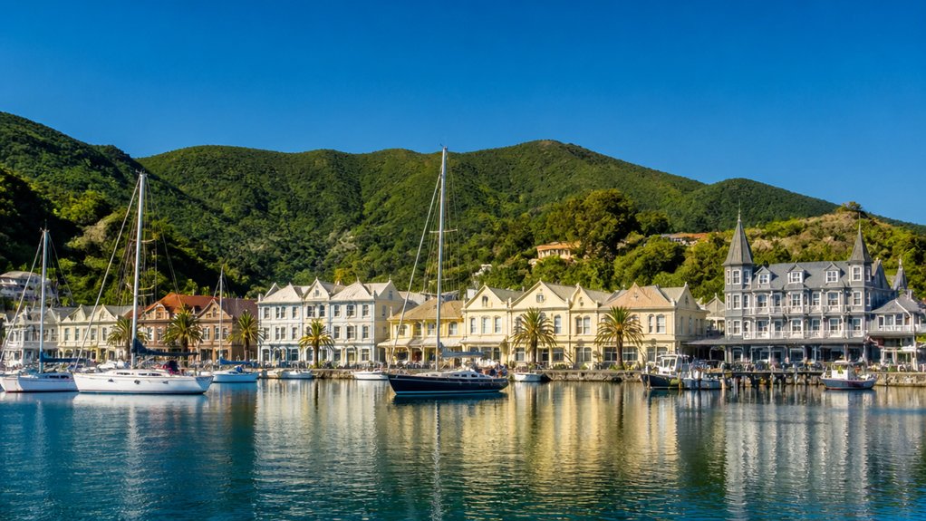 picton cruise port information