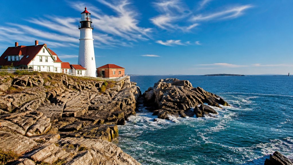 portland maine cruise information