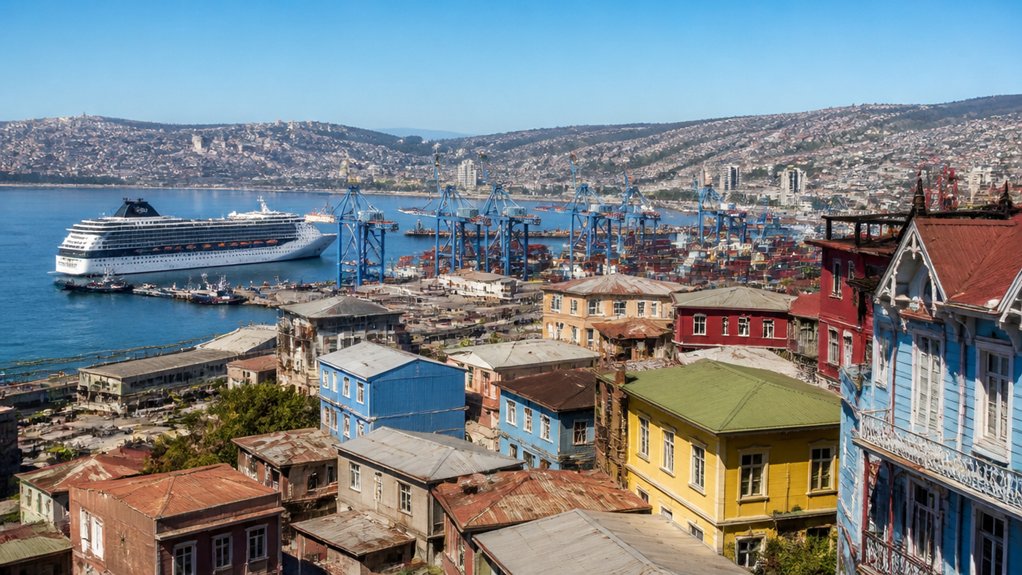 santiago de chile port guide