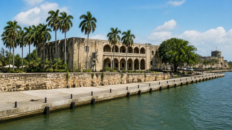 santo domingo cruise information