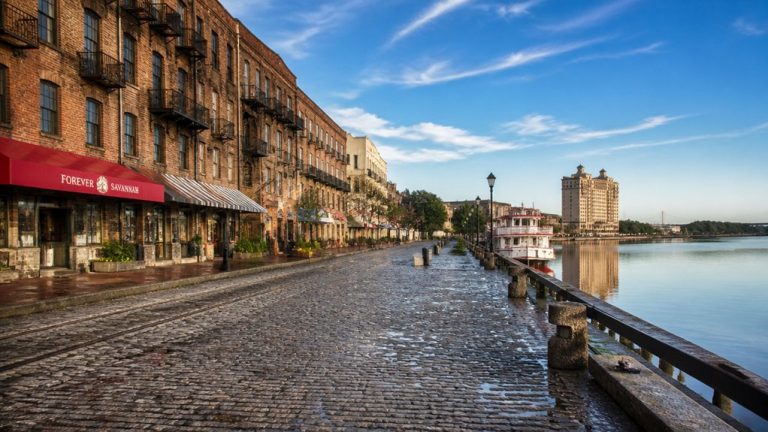 savannah cruise port information