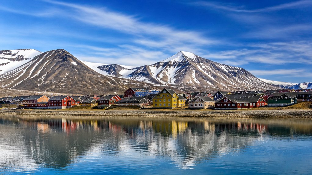 svalbard cruise port information