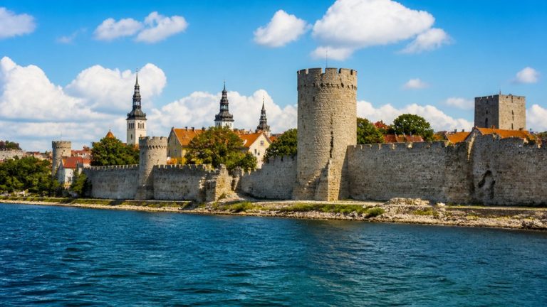 visby cruise port information