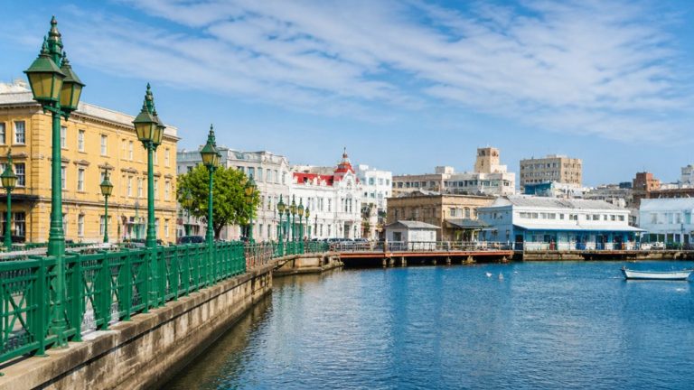 bridgetown cruise port overview