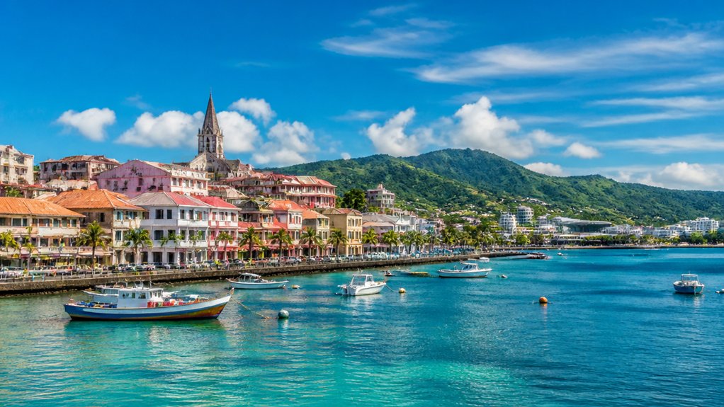 fort de france port overview guide