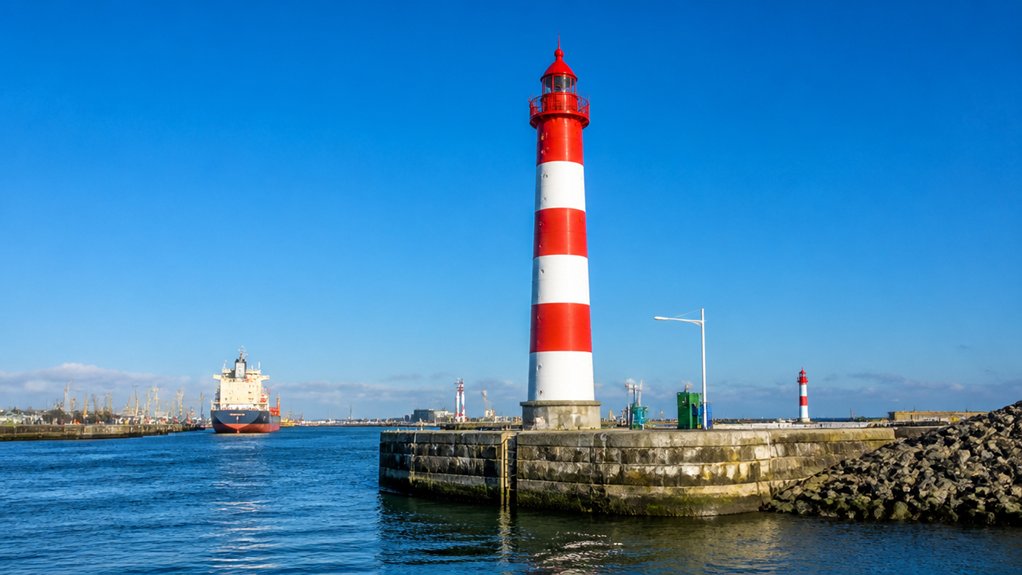 ijmuiden cruise port overview