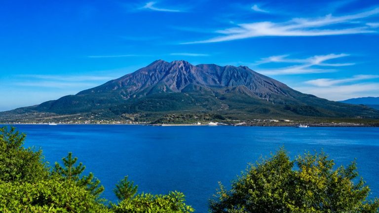 kagoshima cruise port overview