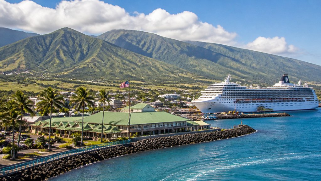 kahului cruise port overview