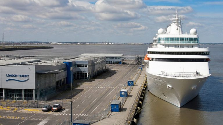 london tilbury cruise information guide