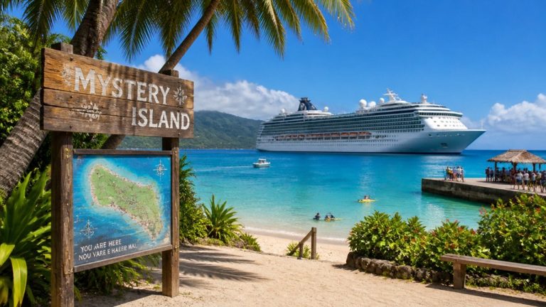 mystery island cruise information