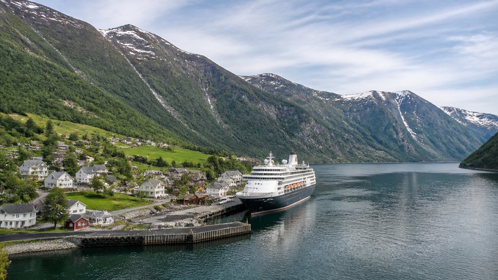 skjolden cruise port insights