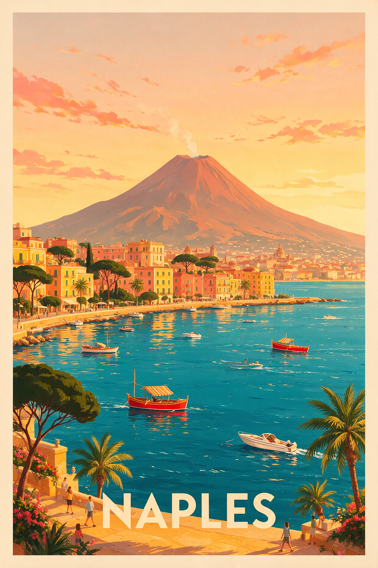 Naples cruise port