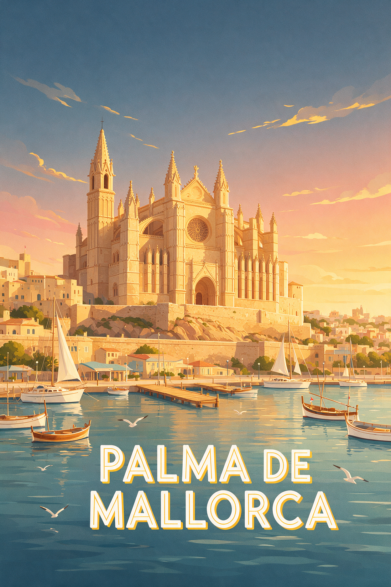 Palma de Mallorca cruise port