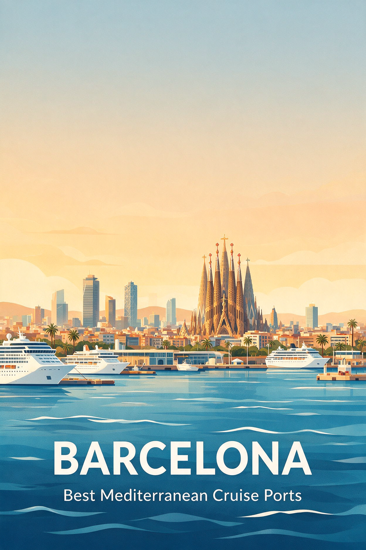 Best Mediterranean Cruise Ports - Barcelona